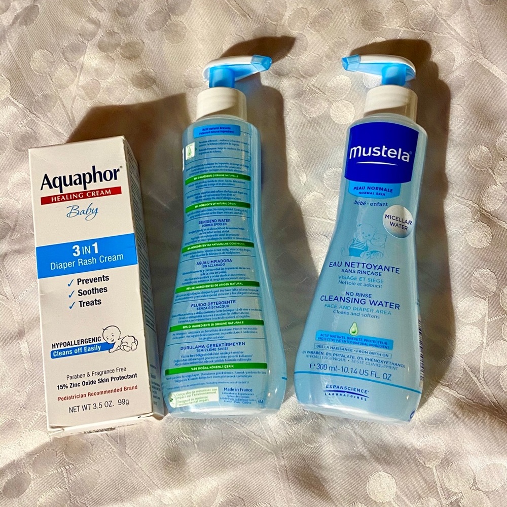 Mustela No-Rinse Cleansing Water